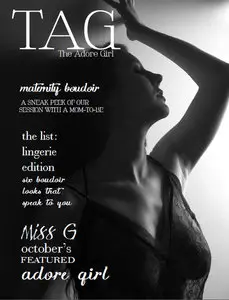 TAG The Adore Girls Magazine - October 2015