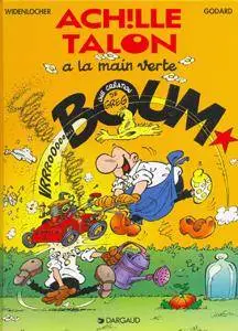 Achille Talon 43 - Achille Talon a la main verte