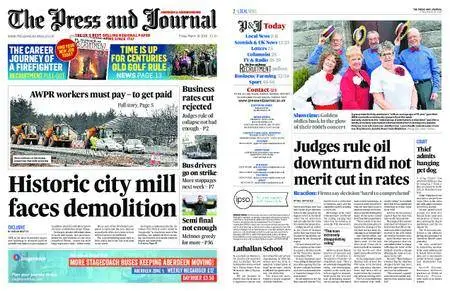 The Press and Journal Aberdeenshire – March 16, 2018