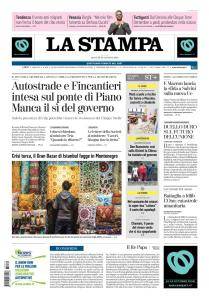 La Stampa - 30 Agosto 2018
