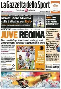 La Gazzetta dello Sport (21-07-09)