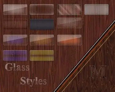 9 Packs of Photoshop Styles