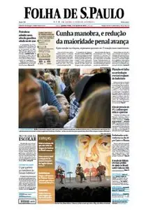 Folha de São Paulo - 2 de julho de 2015 - Quinta