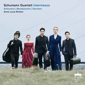 Schumann Quartett & Anna Lucia Richter - Intermezzo (2018) [Official Digital Download 24/96]