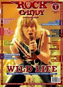Rock Candy Magazine - Issue 1 - April-May 2017