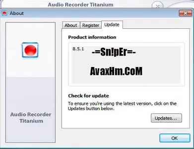 Audio Recorder Titanium 8.5.1