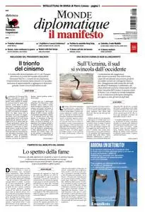 Il Manifesto Le Monde diplomatique - Maggio 2022