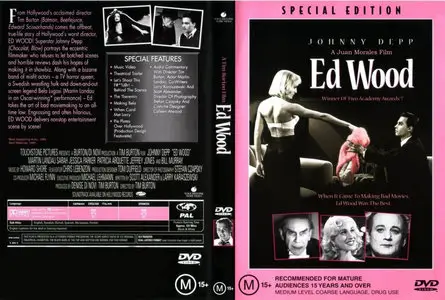 Ed Wood (1994) Special Edition [RE-UP]