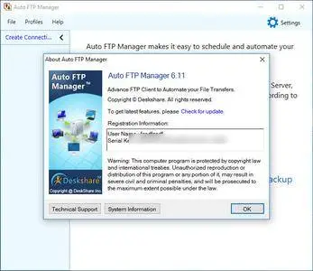Auto FTP Manager 6.11