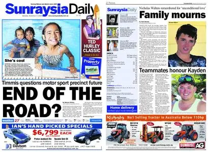 Sunraysia Daily – November 03, 2018