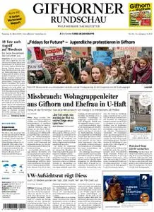 Gifhorner Rundschau - Wolfsburger Nachrichten - 16. März 2019