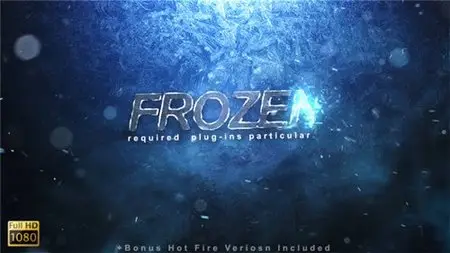 Frozen Reveal - After Effects Project (Videohive)