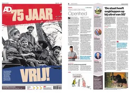 Algemeen Dagblad - Alphen – 05 mei 2020