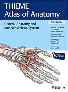 General Anatomy and Musculoskeletal System, 3rd Edition