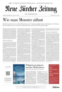 Neue Zuercher Zeitung - 09 September 2023