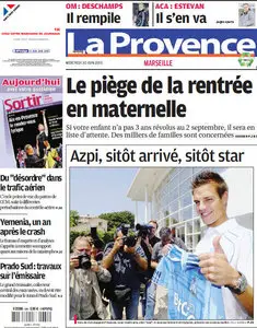 La Provence - Mercredi 30 juin 2010