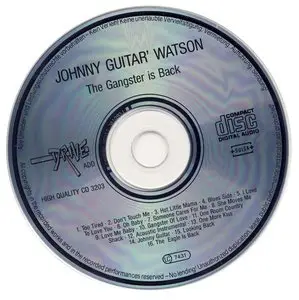 Johnny 'Guitar' Watson - The Gangster is Back (1995)