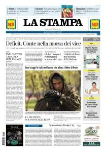 La Stampa Milano - 18 Dicembre 2018