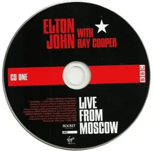 Elton John with Ray Cooper - Live From Moscow [2CD] (2020)