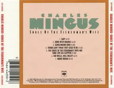 Charles Mingus - Shoes of the Fisherman's Wife (1959) {Columbia CK44050 rel 1988}