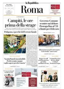 la Repubblica Roma - 11 Ottobre 2023