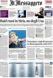 Il Messaggero - 01.10.2015