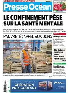 Presse Océan Saint Nazaire Presqu'île – 27 novembre 2020