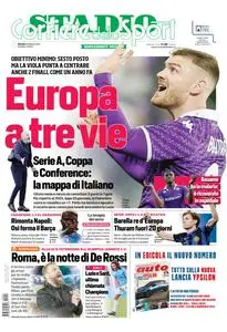 Corriere dello Sport Firenze - 22 Febbraio 2024
