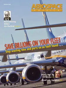 Aerospace America - February 2015