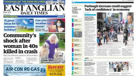 East Anglian Daily Times – July 21, 2020