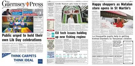 The Guernsey Press – 01 April 2021