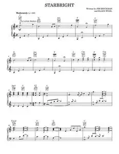 Starbright - Jim Brickman, Jim Brickman with Dave Koz (Piano-Vocal-Guitar)