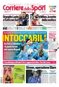 Corriere dello Sport Campania - 28 Novembre 2023