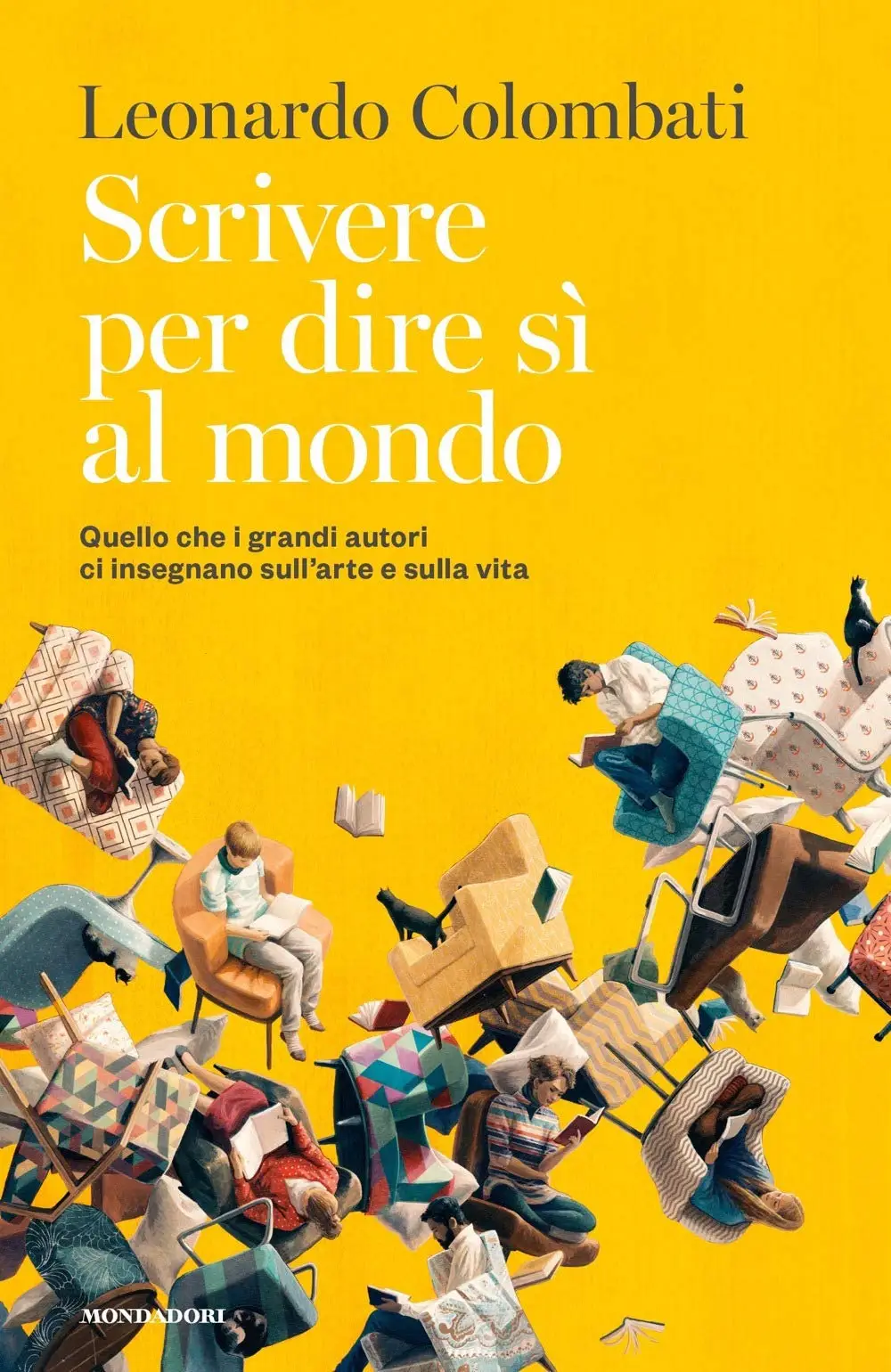 Leonardo Colombati - Scrivere per dire sì al mondo