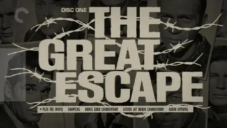 The Great Escape (1963) [Criterion Collection]