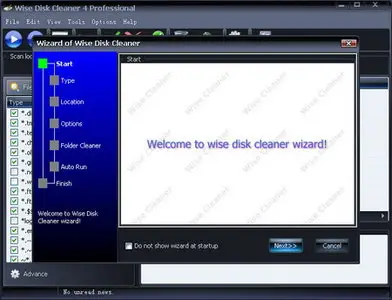 Wise Disk Cleaner Professional 4.53 Build 193 ML