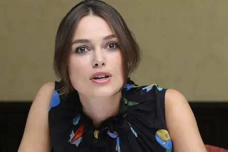 Keira Knightley - 'The Imitation Game' Press Conference Portraits by Munawar Hosain during 2014 TIFF on September 10, 2014