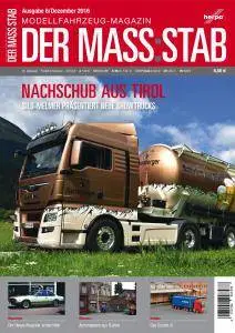 Der MassStab Nr.6 - Dezember 2016