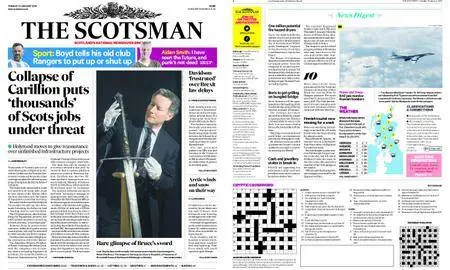 The Scotsman – January 16, 2018