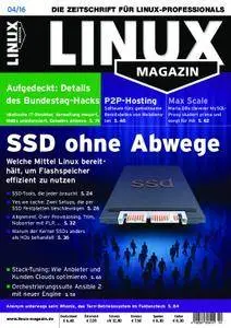 Linux-Magazin – April 2016