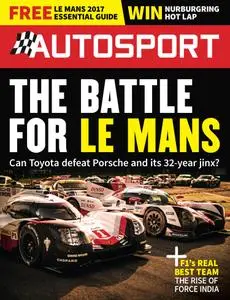 Autosport - 8 June 2017