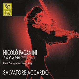 Salvatore Accardo - Niccolò Paganini: 24 Capricci Op.1 (2021)