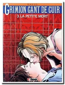 Makyo - Grimion gant de cuir - Complet