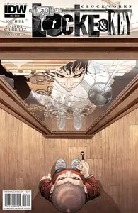 Locke & Key – Clockworks #3 (of 06) (2011)