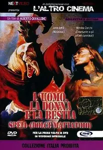 L'uomo, la donna e la bestia - Spell (Dolce mattatoio) / Man, Woman and Beast (1977)