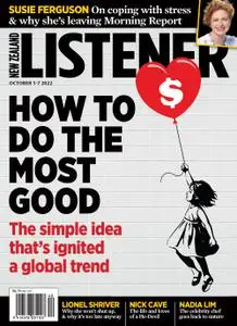 New Zealand Listener - October 01, 2022