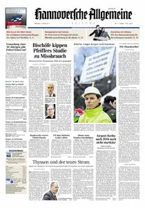 Hannoversche Allgemeine Zeitung - 09.01.2013