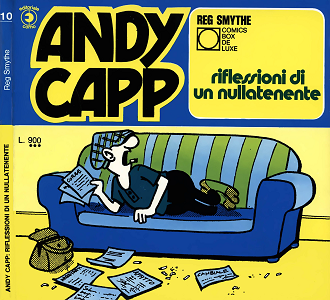Comics Box De Luxe - Volume 10 - Andy Capp Riflessioni di un Nullatenente