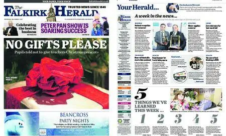 The Falkirk Herald – December 07, 2017