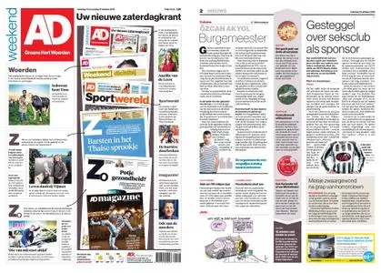 Algemeen Dagblad - Woerden – 13 oktober 2018